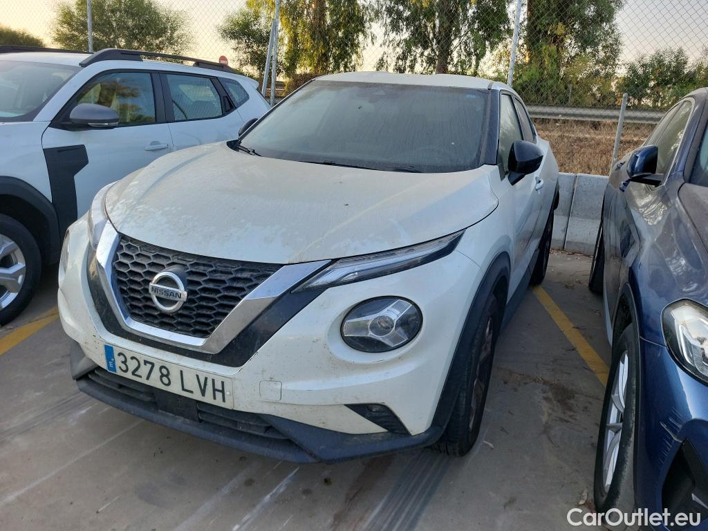  Nissan  Juke NISSAN  / 2019 / 5P / crossover DIG-T 84 kW (114 CV) DCT 7 V N-Connecta (AC) #12