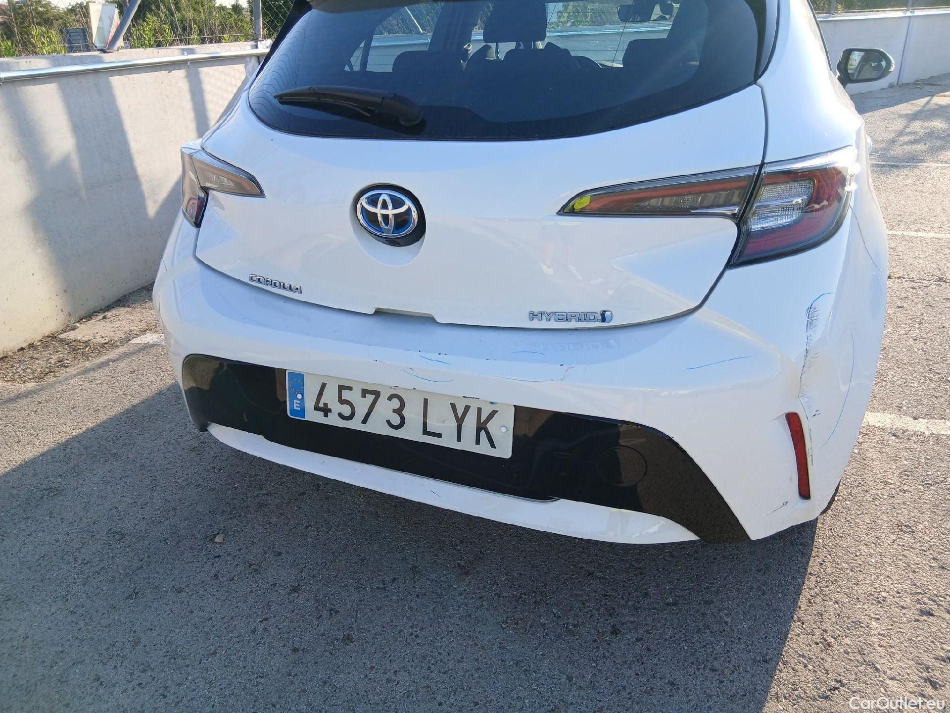  Toyota  Corolla TOYOTA  1.8 125H ACTIVE TECH E-CVT #28