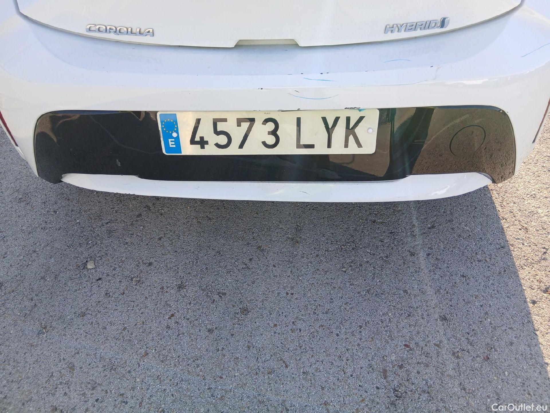  Toyota  Corolla TOYOTA  1.8 125H ACTIVE TECH E-CVT #31