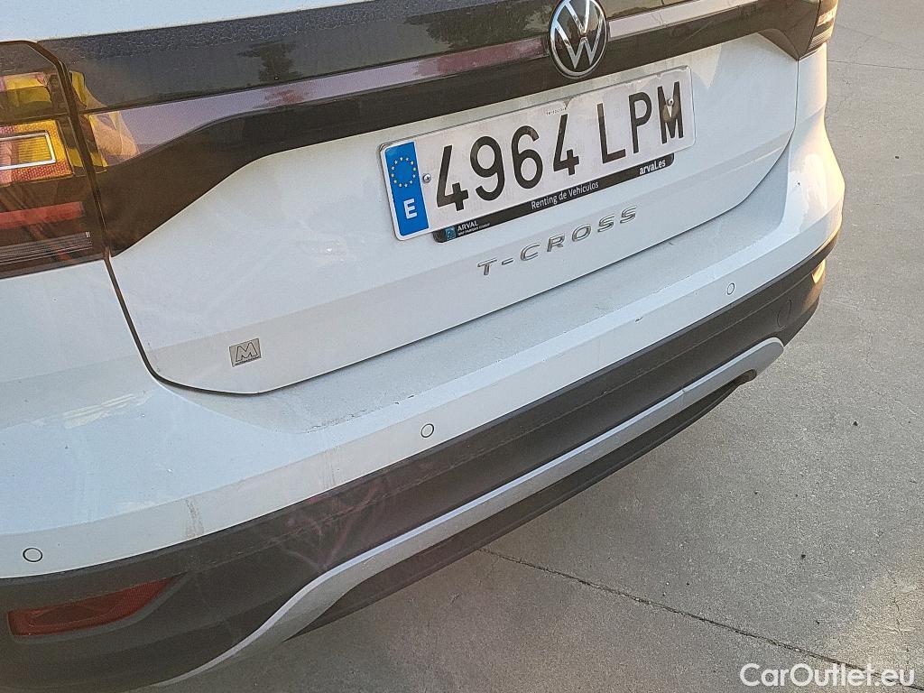  Volkswagen  T-CROSS VOLKSWAGEN  / 2018 / 5P / todoterreno Advance 1.0 TSI 81kW (110CV) DSG (AC) #18