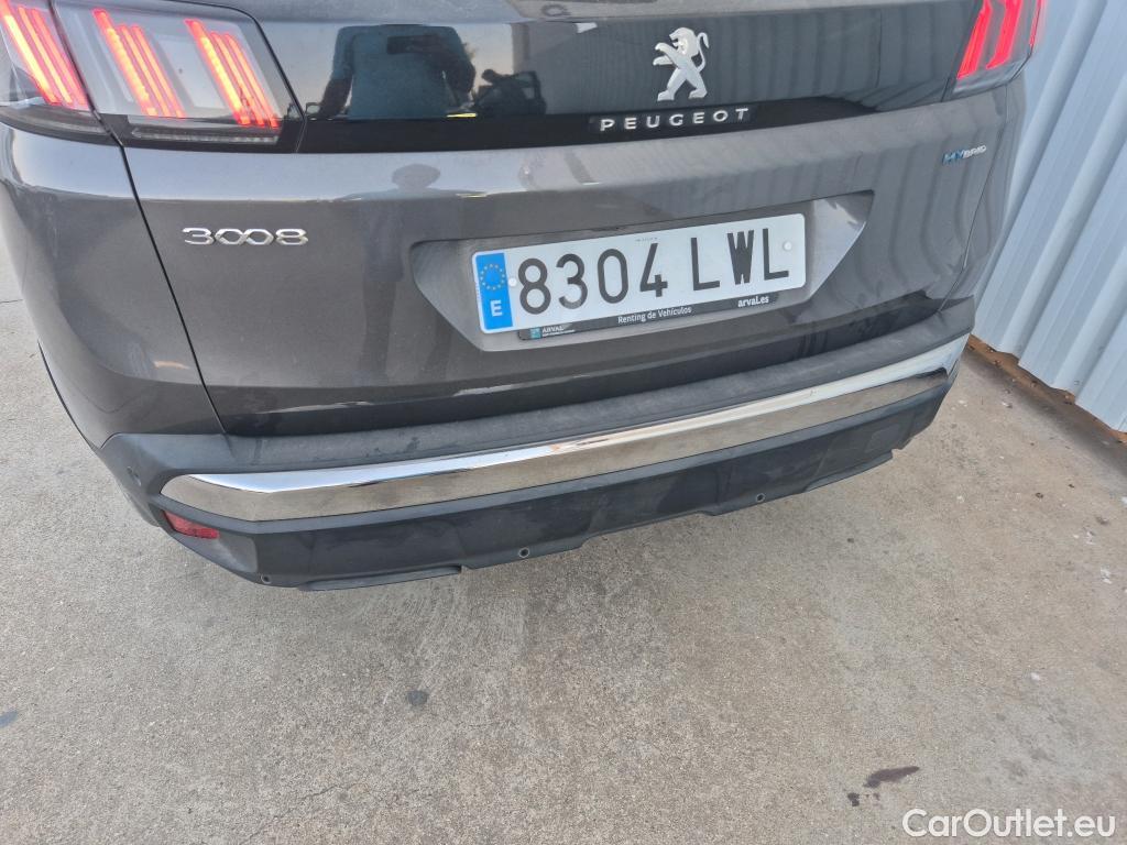  Peugeot  3008 PEUGEOT  Hybrid / 2020 / 5P / todoterreno 225 e-EAT8 Allure (AC2) #19
