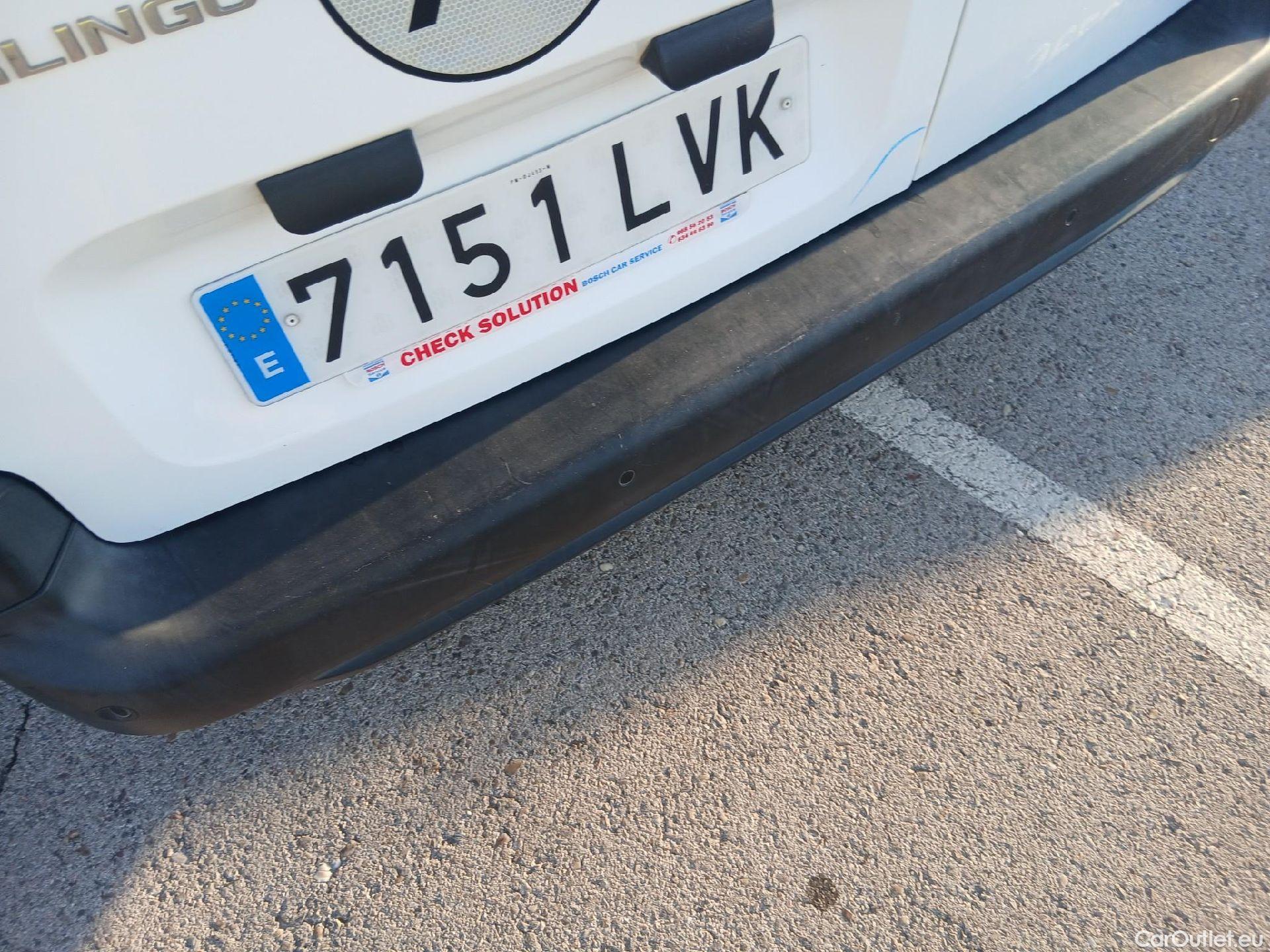  Citroen  Berlingo CITROEN  / 2018 / 4P / furgón derivado de turismo Talla M BlueHDi 100 CLUB #8