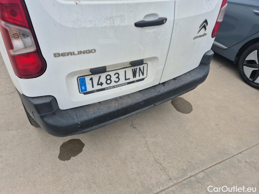  Citroen  Berlingo CITROEN  / 2018 / 3P / furgón derivado de turismo Talla M BlueHDi 100 CONTROL #15