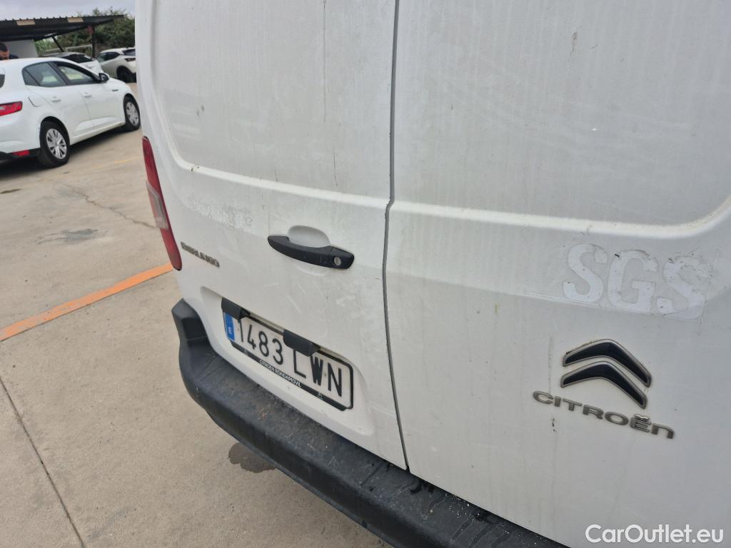  Citroen  Berlingo CITROEN  / 2018 / 3P / furgón derivado de turismo Talla M BlueHDi 100 CONTROL #10