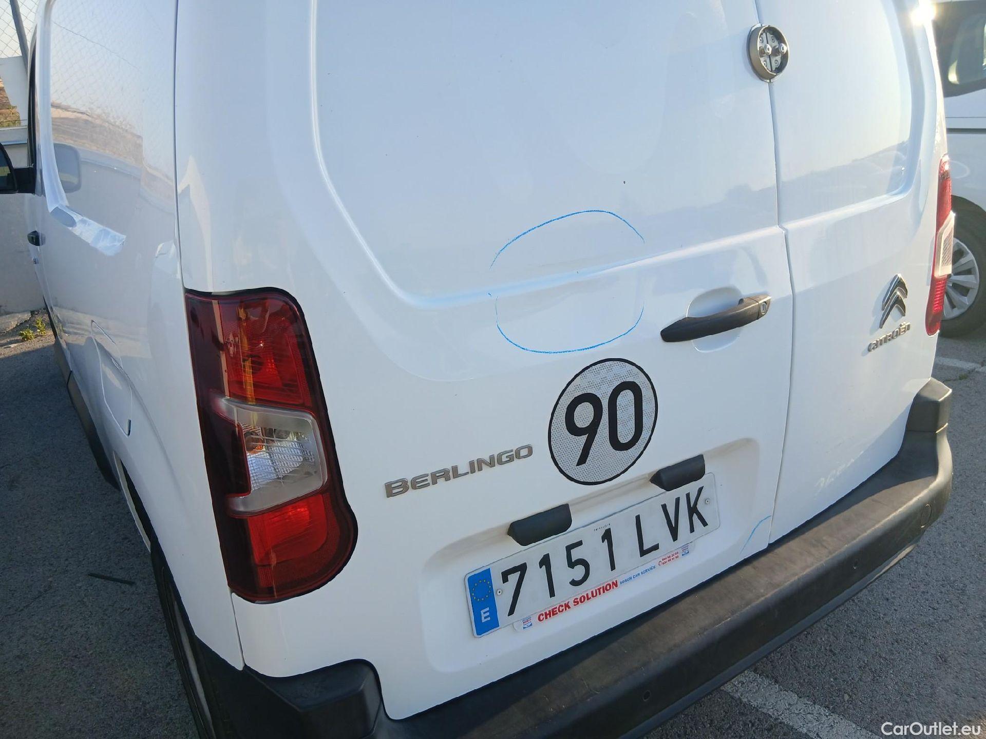  Citroen  Berlingo CITROEN  / 2018 / 4P / furgón derivado de turismo Talla M BlueHDi 100 CLUB #6