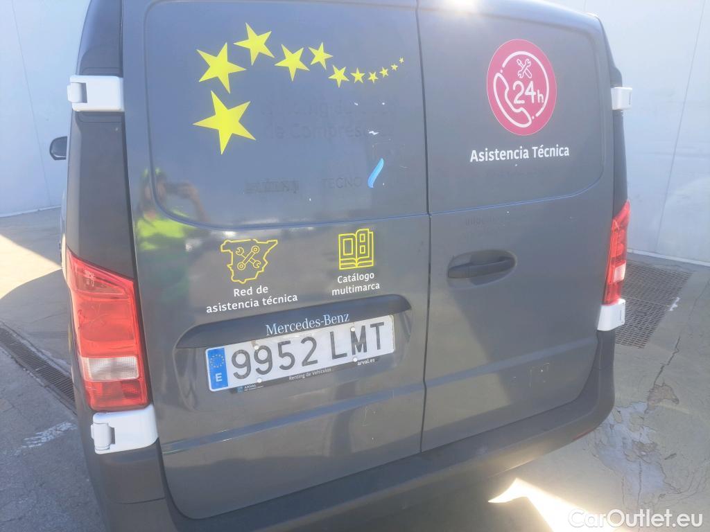  Mercedes  Vito MERCEDES-BENZ  / 2014 / 4P / furgón 114CDI TD 100kW furgón Pro compacta #25