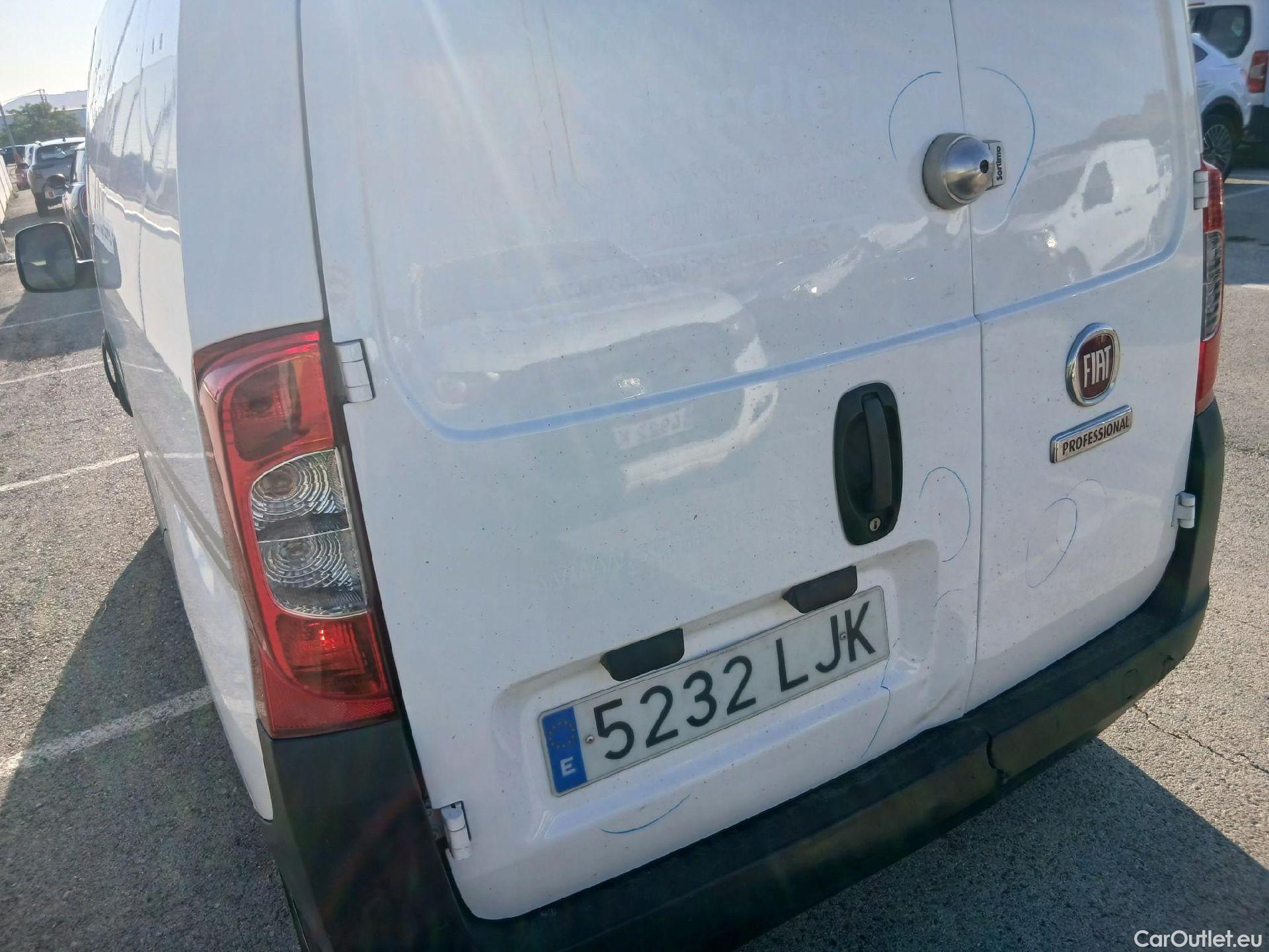 Fiat  Fiorino FIAT  / 2016 / 4P / furgón derivado de turismo Cargo Base N1 1.3 MJet 59 kW (80 CV) #20