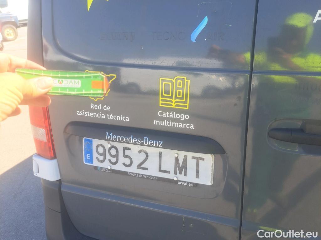 Mercedes  Vito MERCEDES-BENZ  / 2014 / 4P / furgón 114CDI TD 100kW furgón Pro compacta #14