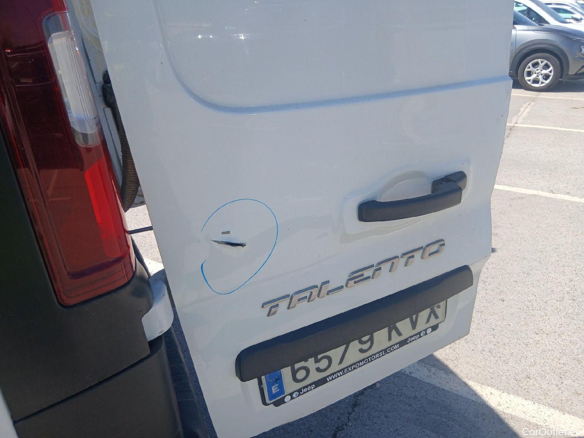  Fiat  Talento FIAT  / 2016 / 4P / furgón N1 1.0 Base Corto 1.6 MJet 88kW (120CV) #23