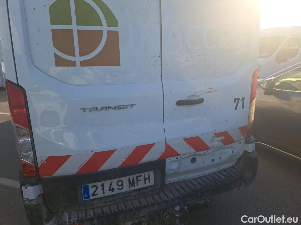 Ford  Transit FORD  / 2013 / 4P / furgón 350 96kW L3H2 Van DC Trend FWD #94
