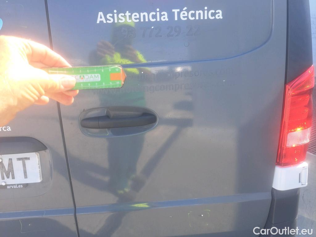  Mercedes  Vito MERCEDES-BENZ  / 2014 / 4P / furgón 114CDI TD 100kW furgón Pro compacta #17