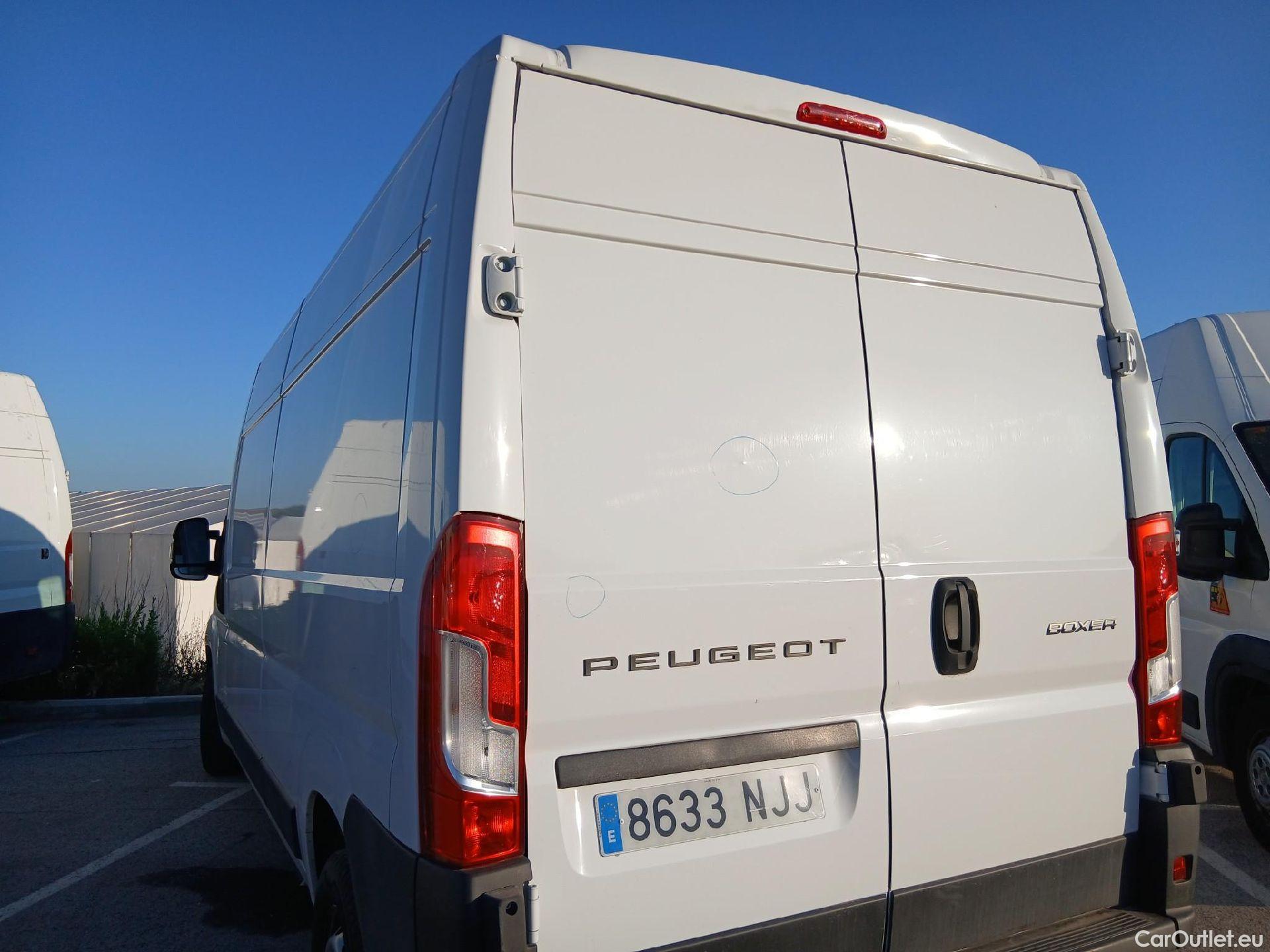  Peugeot  Boxer  Techo Elevado 35 L3H2 BlueHDi 140 2.2 HDi 140CV MT6 6E #9