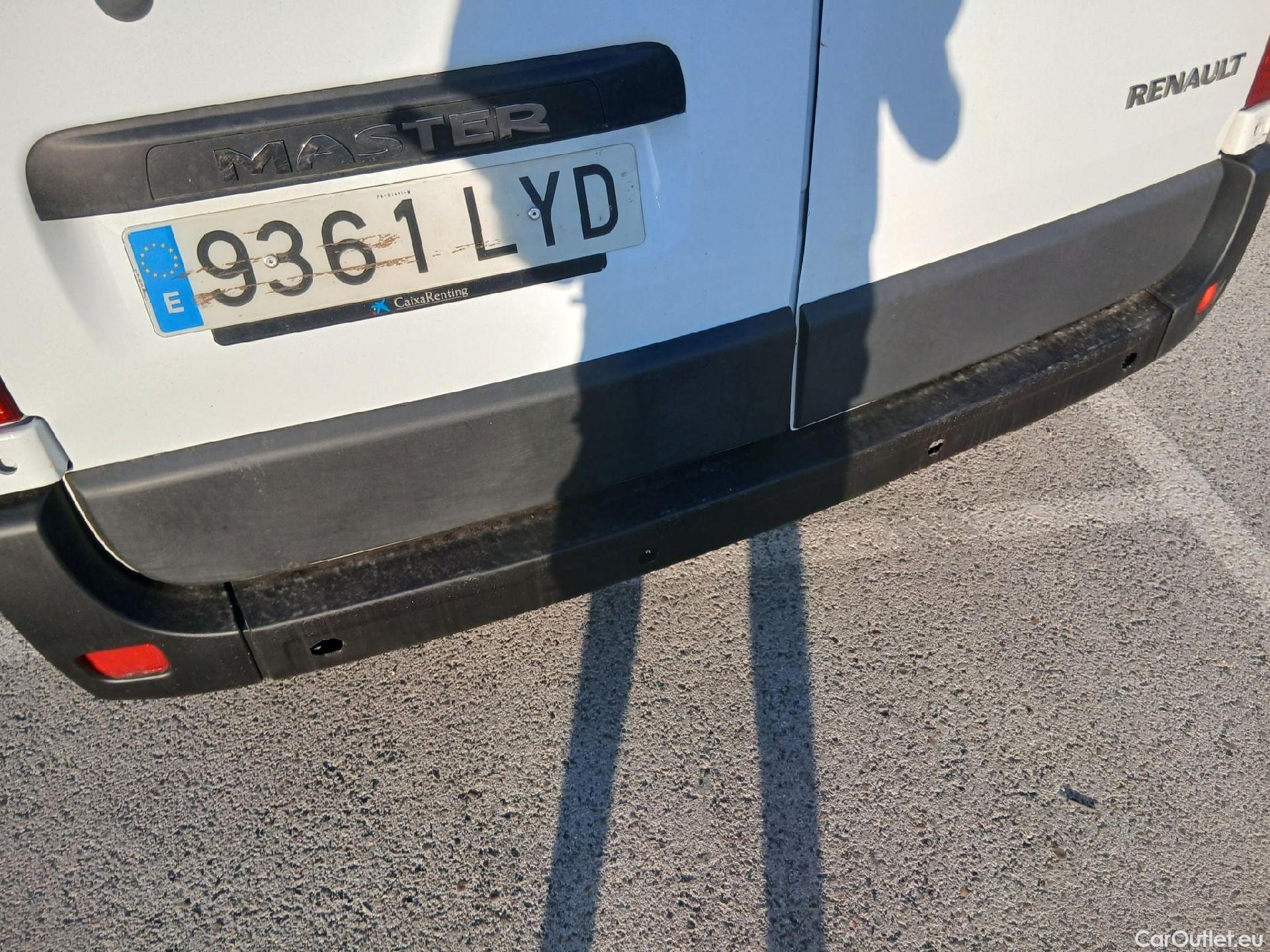  Renault  Master RENAULT  / 2019 / 4P / furgón Furgón T L3H3 3500 Bl dCi 99kW (135CV) #25