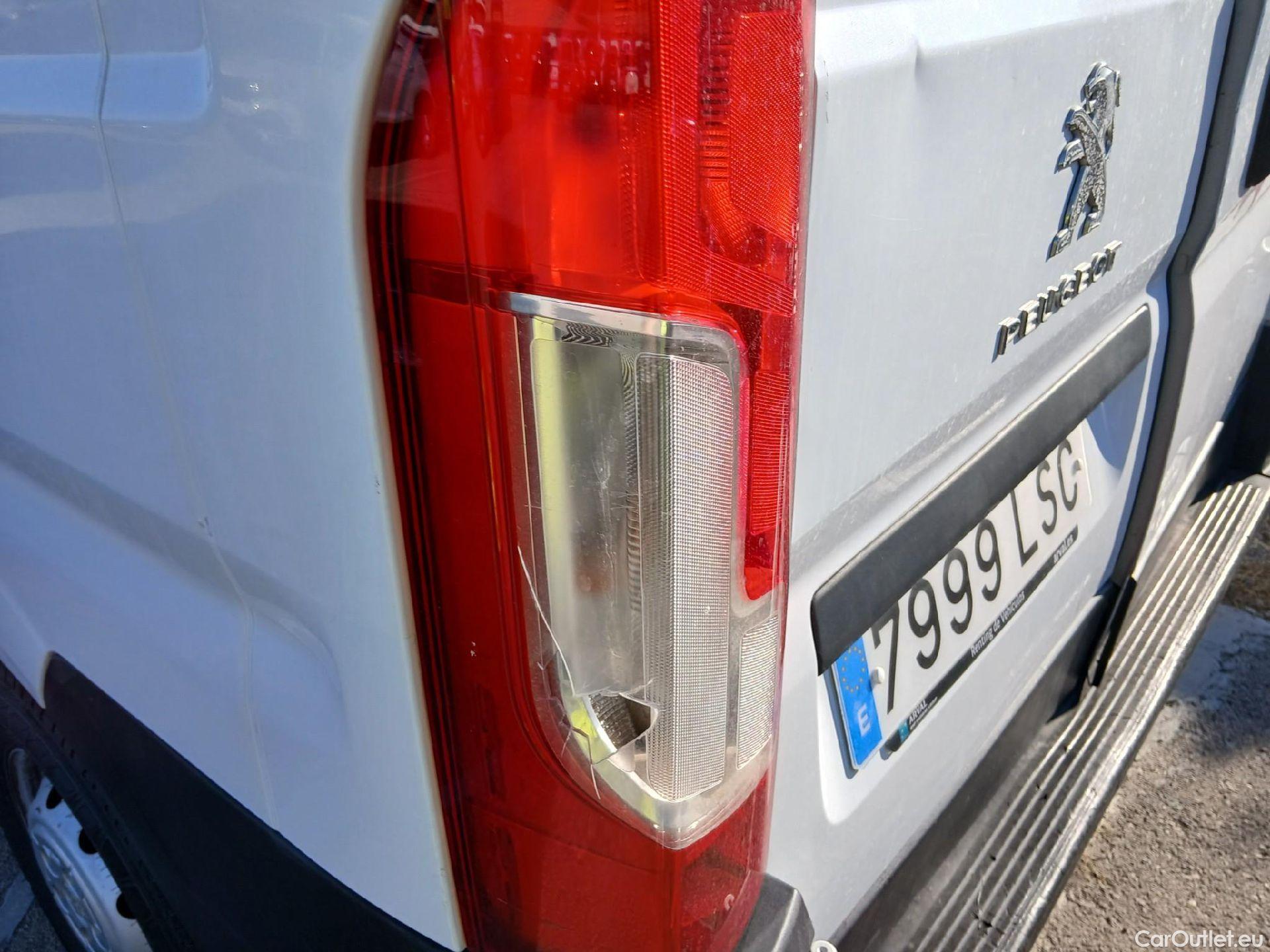  Peugeot  Boxer PEUGEOT  / 2014 / 4P / furgón 435 L3 H3 BHDI 103kW (140CV) S&S 6 V. M #10