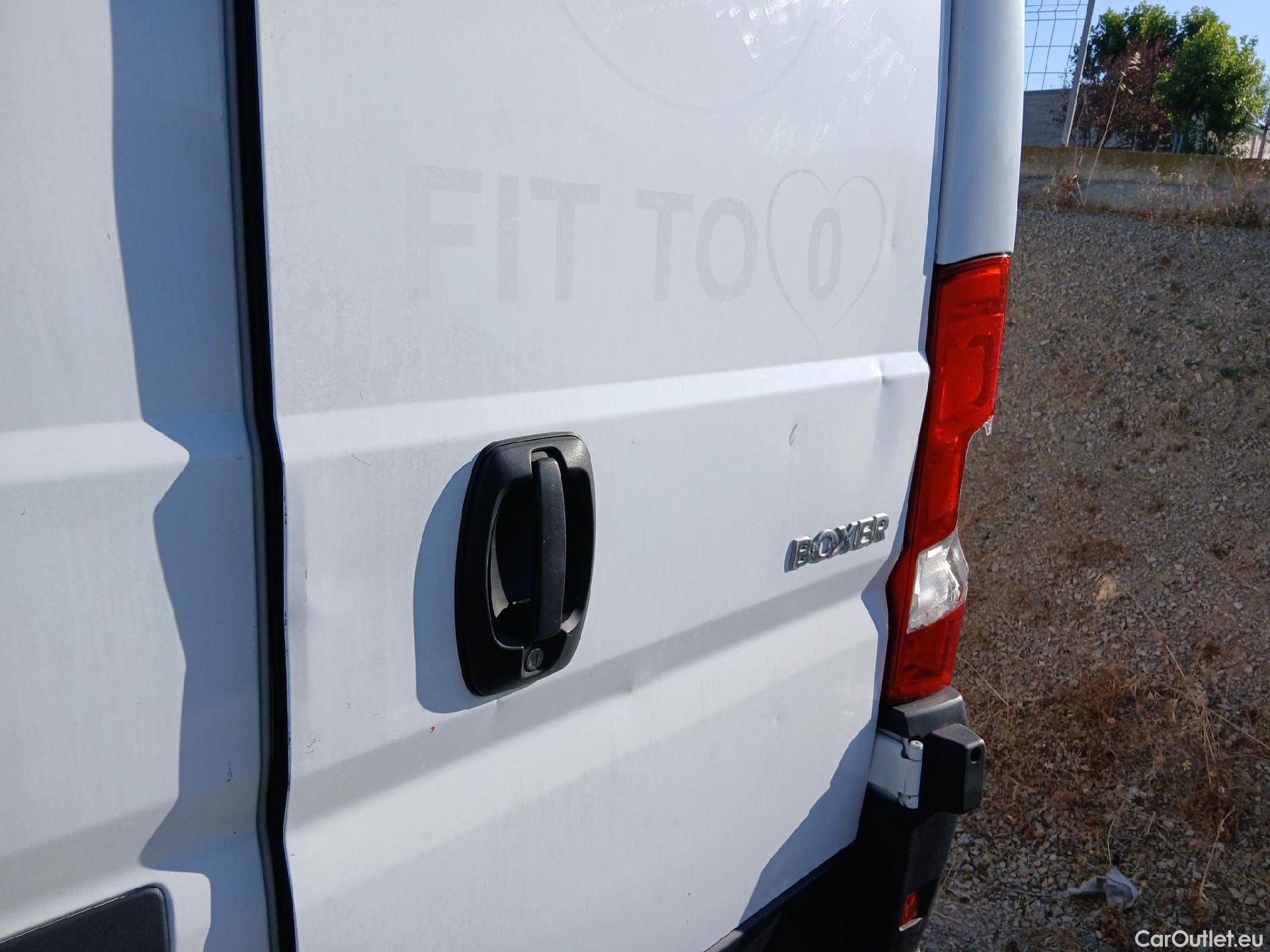  Peugeot  Boxer PEUGEOT  / 2014 / 4P / furgón 435 L3 H3 BHDI 103kW (140CV) S&S 6 V. M #15