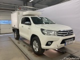  Toyota  Hilux 2,4D 4WD X-CAB Invincible Skåp Inredning #15