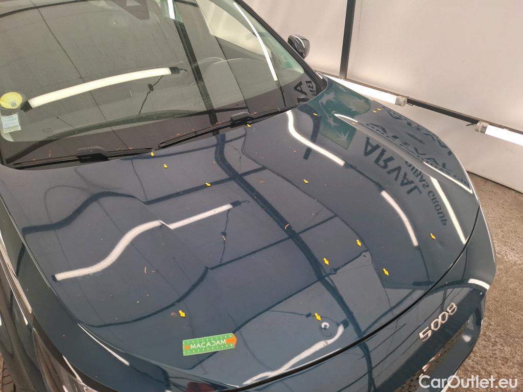  Peugeot  5008  Active Pack 1.5 HDi 130CV BVA8 7 Sieges E6d #7
