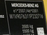  Mercedes  Sprinter  III Kasten RWD/AWD 311/314/316 CDI RWD L1 (907.631) 2.1 120KW MT6 E6 #10