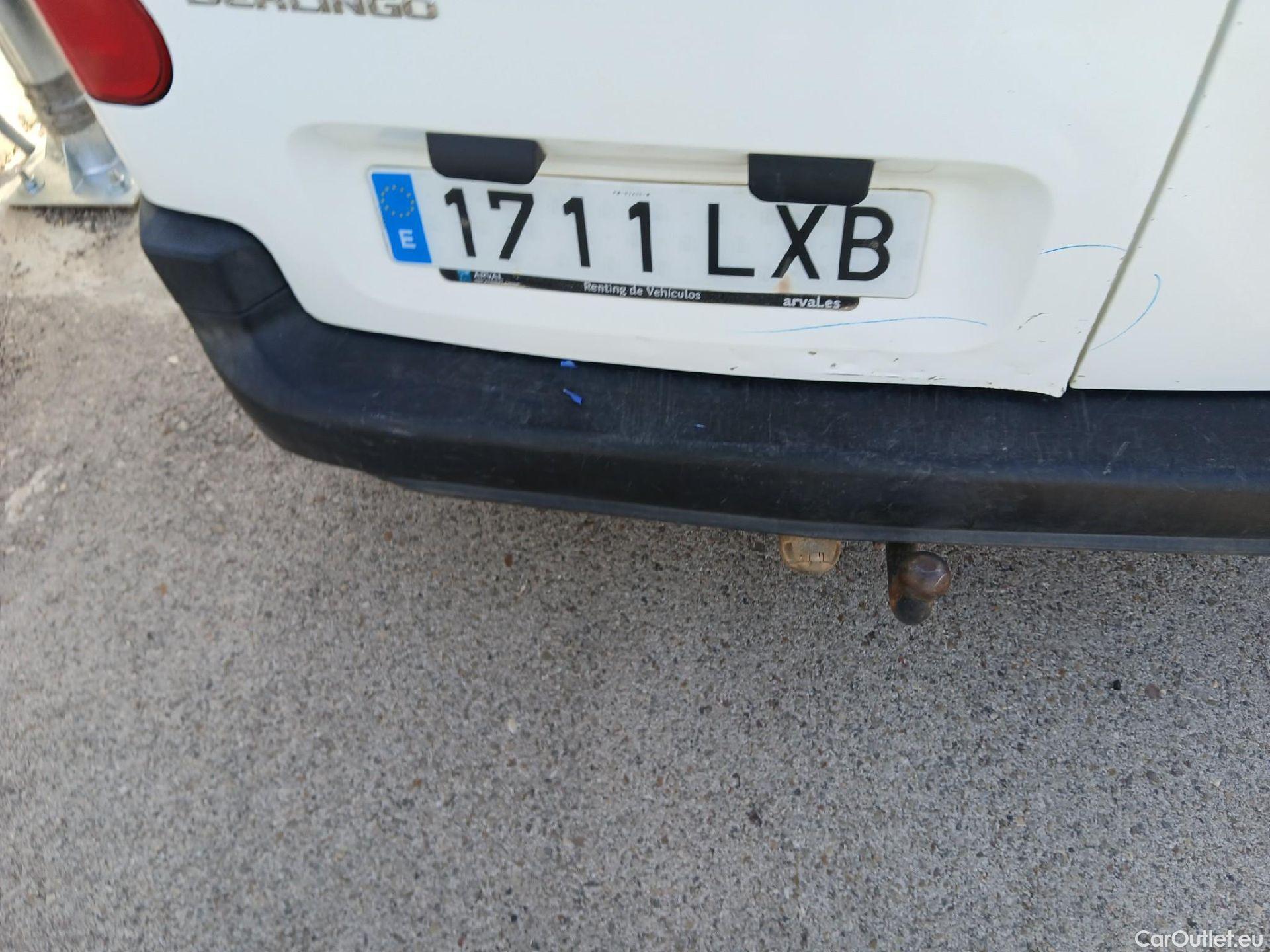  Citroen  Berlingo CITROEN  / 2018 / 3P / furgón derivado de turismo Talla M BlueHDi 100 CONTROL (AC2) #26