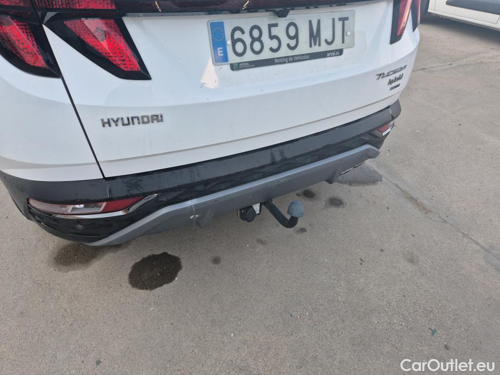  Hyundai  Tucson HYUNDAI  / 2020 / 5P / todoterreno 1.6 CRDI 100kW (136CV) 48V Maxx DCT 4x4 #9