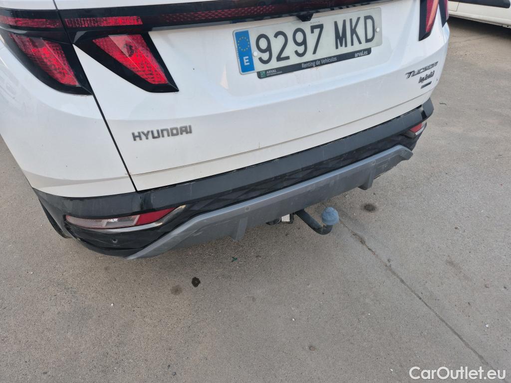  Hyundai  Tucson HYUNDAI  / 2020 / 5P / todoterreno 1.6 CRDI 100kW (136CV) 48V Maxx DCT 4x4 #7