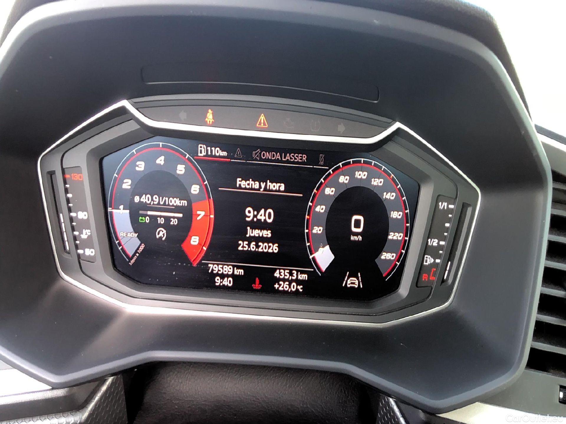  Audi  A1 Sportback AUDI A1 / 2018 / 5P / berlina con portón Sportback Adrenalin 30 TFSI 81kW (110CV)(SP) #63