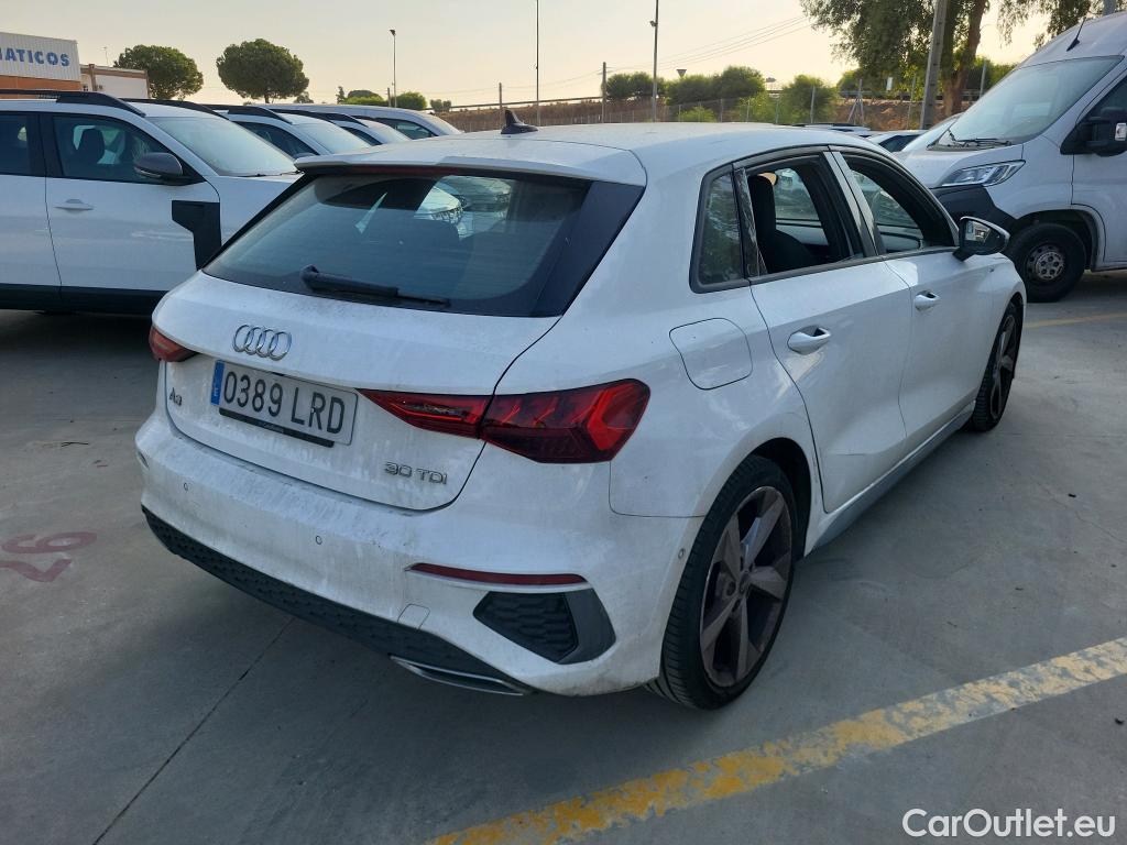  Audi  A3 AUDI  / 2020 / 5P / berlina con portón Sportback S line 30 TDI 85kW (116CV) #30
