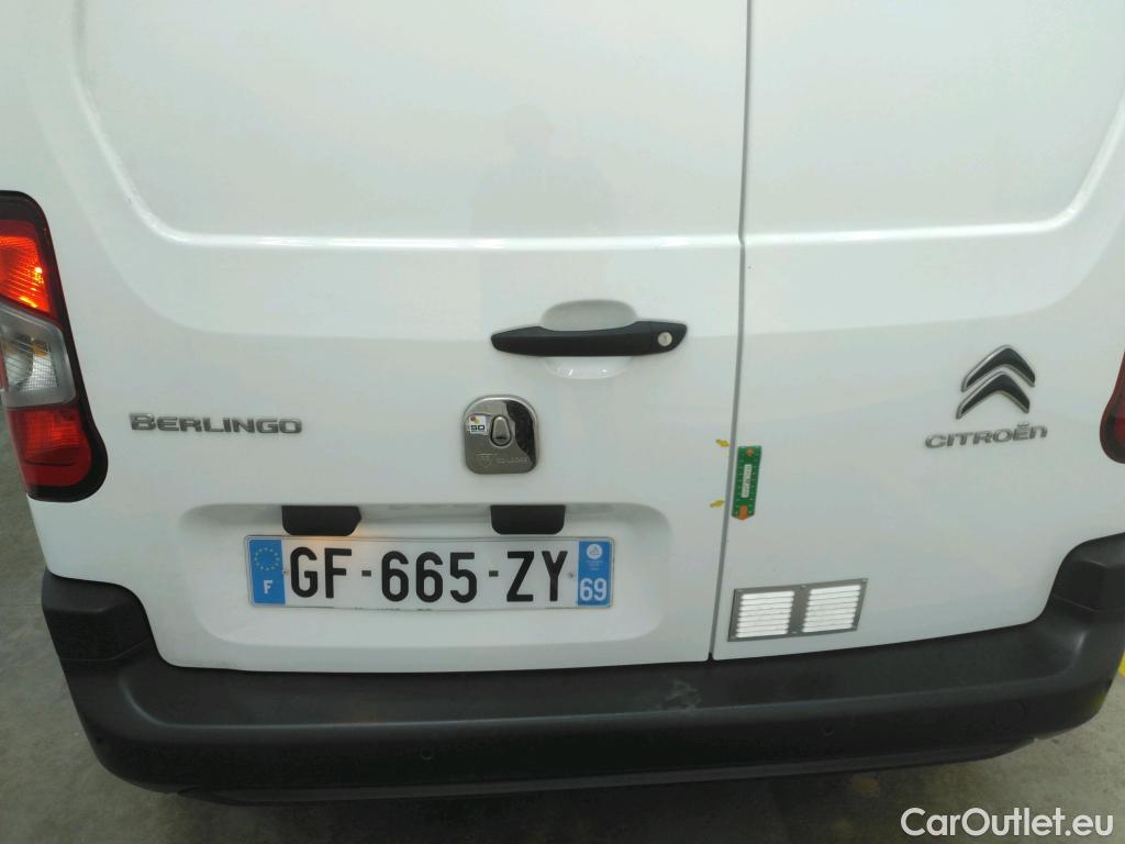  Citroen  Berlingo  Fourgon Driver M 650 1.5 BlueHDi 100CV BVM6 E6d #34