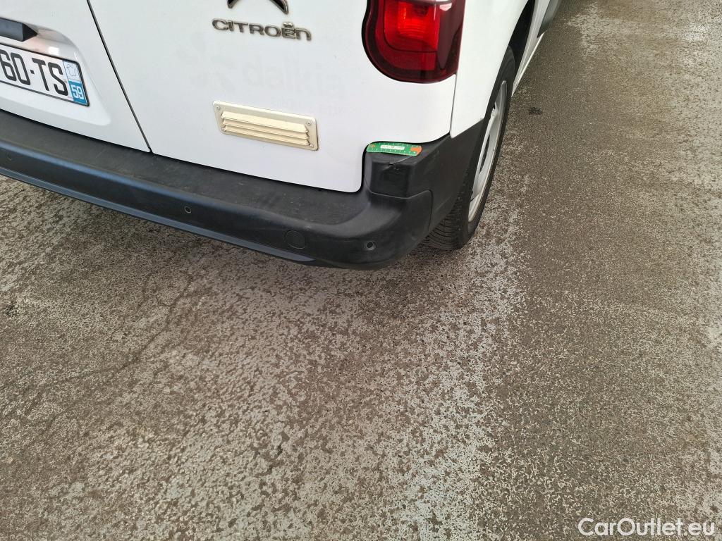  Citroen  Berlingo  Fourgon Driver M 1000 1.5 BlueHDi 100CV BVM5 E6dT #7