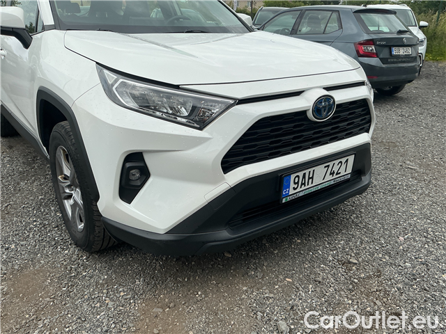  Toyota  RAV4  2.5 Hyb Active AT #8