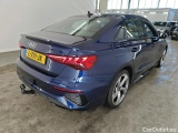  Audi  A3 Audi  Limousine 30 TFSI S tronic S edition 4d + Optiekpakket Zwart #2