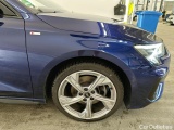  Audi  A3 Audi  Limousine 30 TFSI S tronic S edition 4d + Optiekpakket Zwart #14