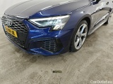  Audi  A3 Audi  Limousine 30 TFSI S tronic S edition 4d + Optiekpakket Zwart #42