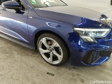  Audi  A3 Audi  Limousine 30 TFSI S tronic S edition 4d + Optiekpakket Zwart #47