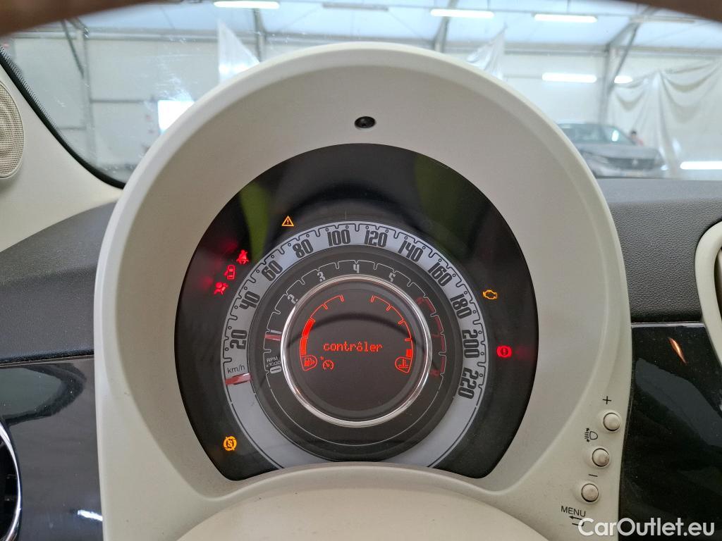  Fiat  500  Berline Lounge 1.2 70CV BVM5 E6dT #6