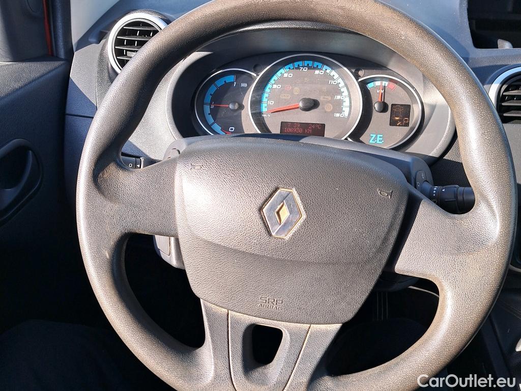  Renault  Kangoo RENAULT  Z.E./2013/3P/furgón derivado de turismo Z.E. #30