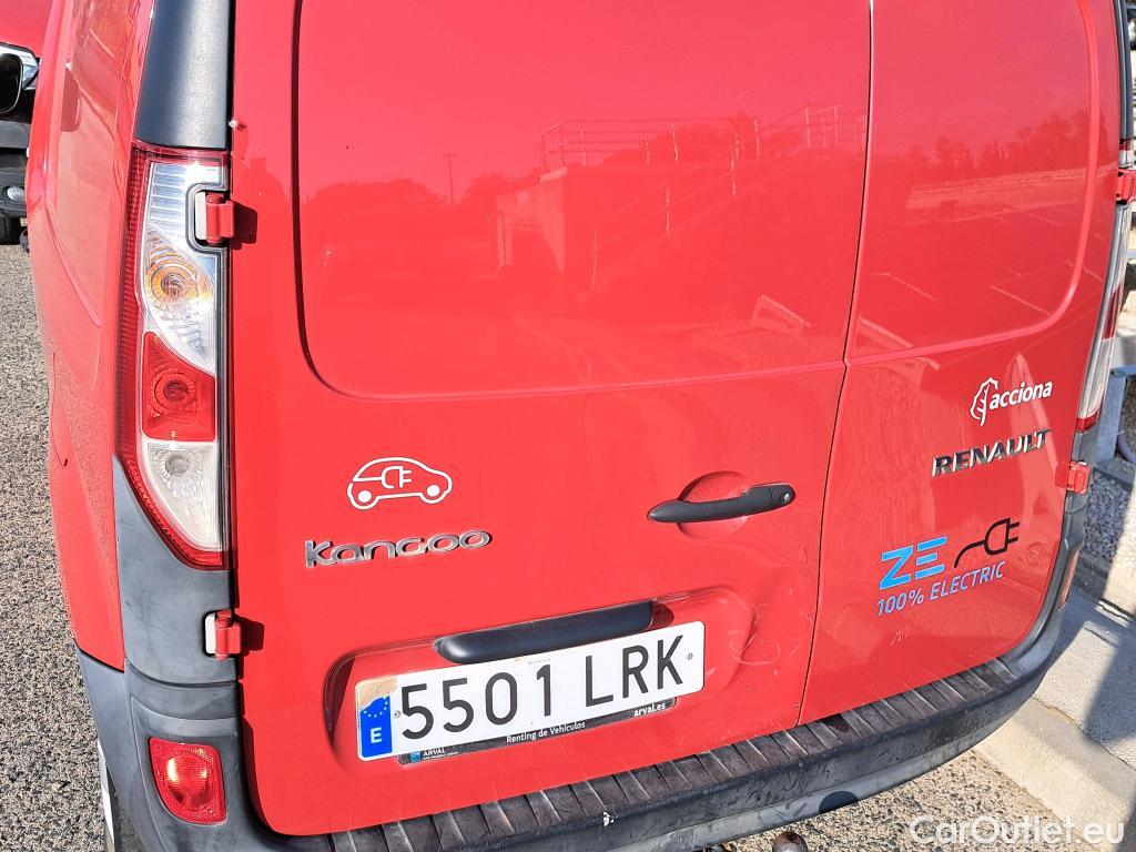  Renault  Kangoo RENAULT  Z.E./2013/3P/furgón derivado de turismo Z.E. #9