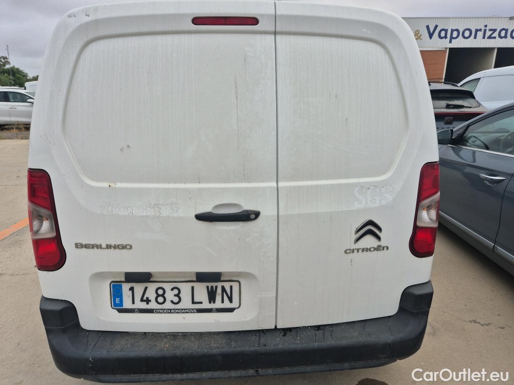  Citroen  Berlingo CITROEN  / 2018 / 3P / furgón derivado de turismo Talla M BlueHDi 100 CONTROL #12