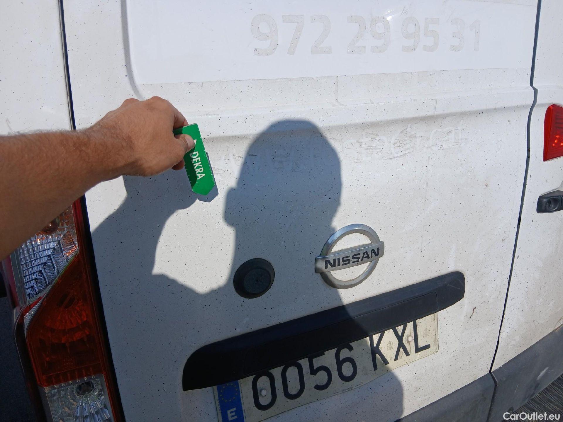  Nissan  NV400 NISSAN  / 2011 / 4P / furgón L2H2 3,5T 2.3dCi EU6 96kW FWD BASIC #16