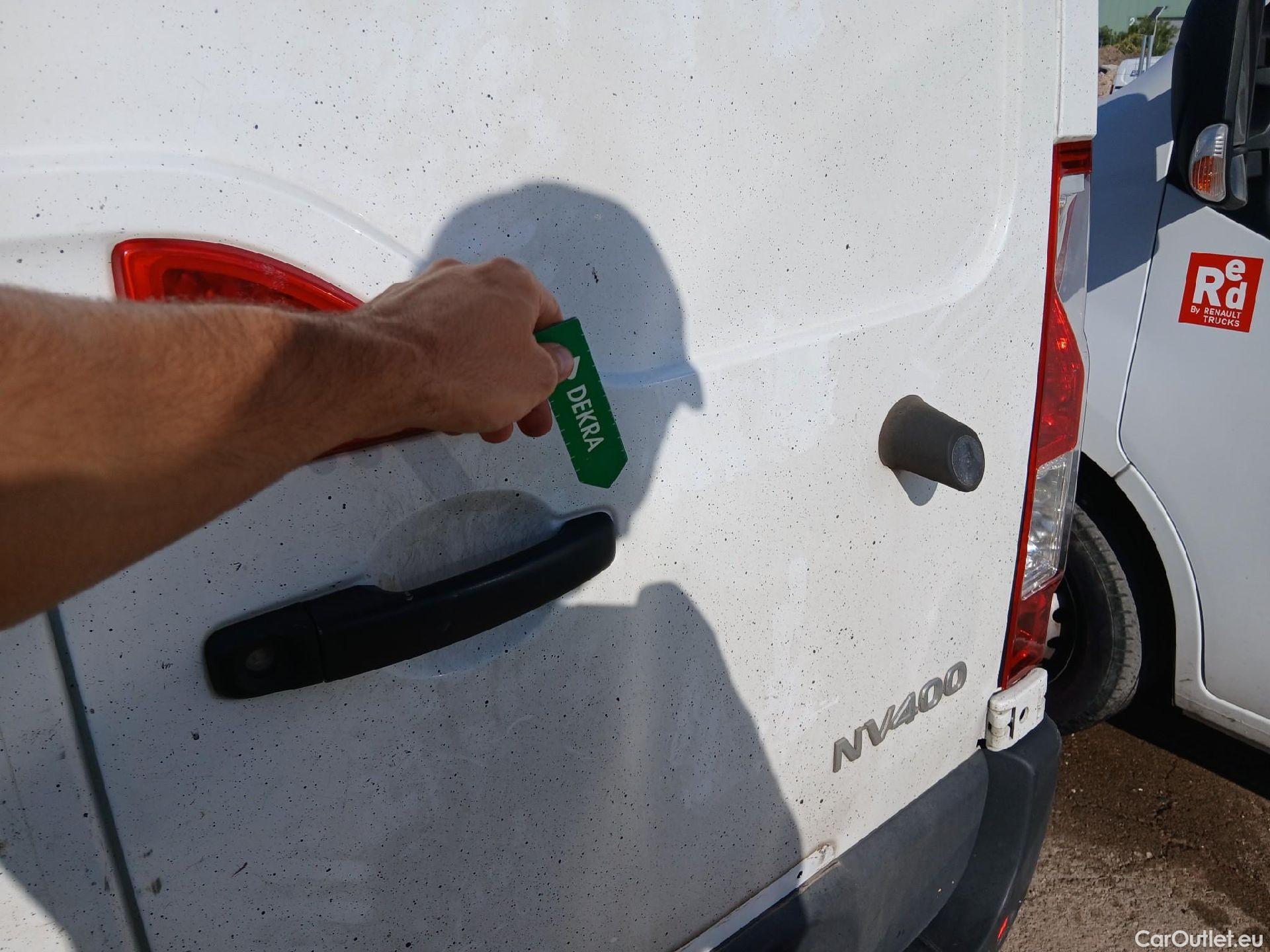  Nissan  NV400 NISSAN  / 2011 / 4P / furgón L2H2 3,5T 2.3dCi EU6 96kW FWD BASIC #19