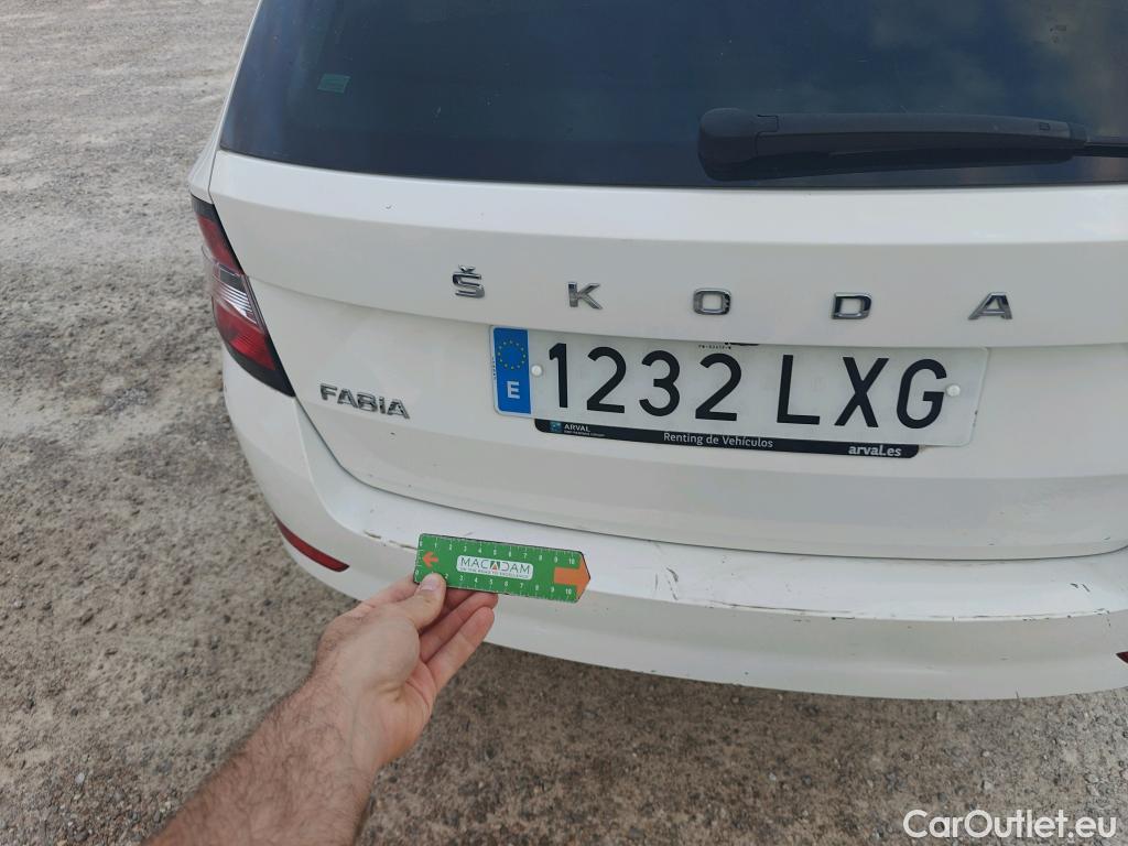  Skoda  Fabia  Combi Ambition 1.0 TSI 95CV MT5 E6dT #9