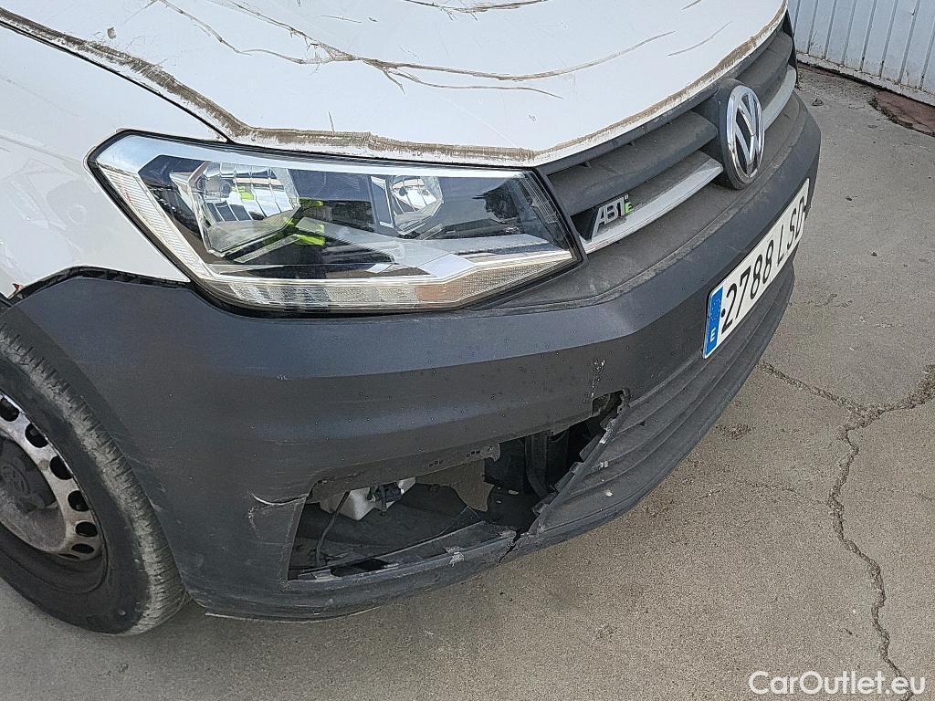  Volkswagen  Caddy VOLKSWAGEN  / 2015 / 4P / furgón derivado de turismo ABT e- Maxi Furgón #1