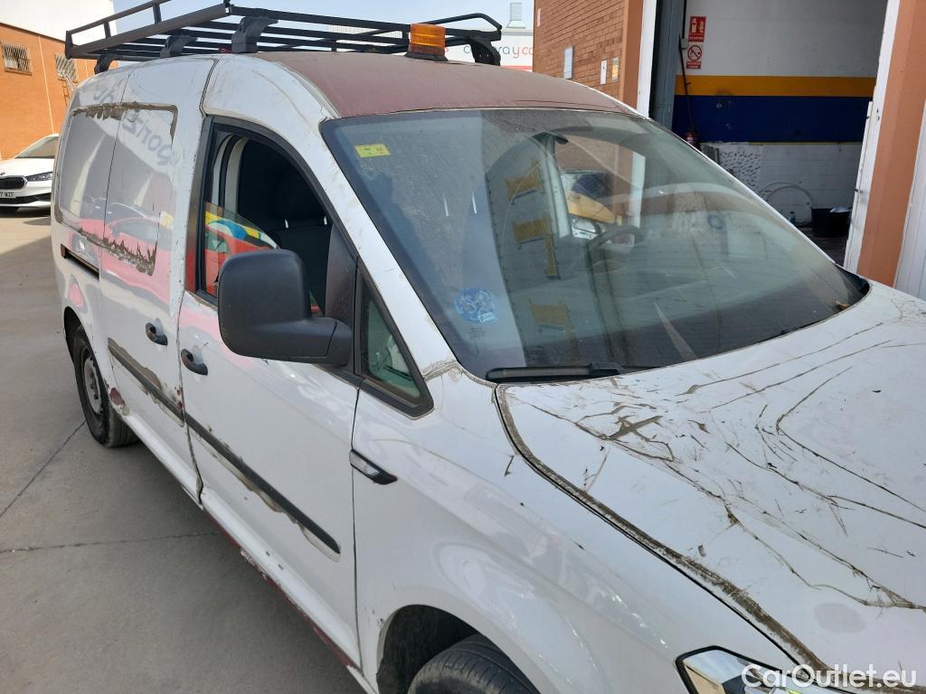  Volkswagen  Caddy VOLKSWAGEN  / 2015 / 4P / furgón derivado de turismo ABT e- Maxi Furgón #11