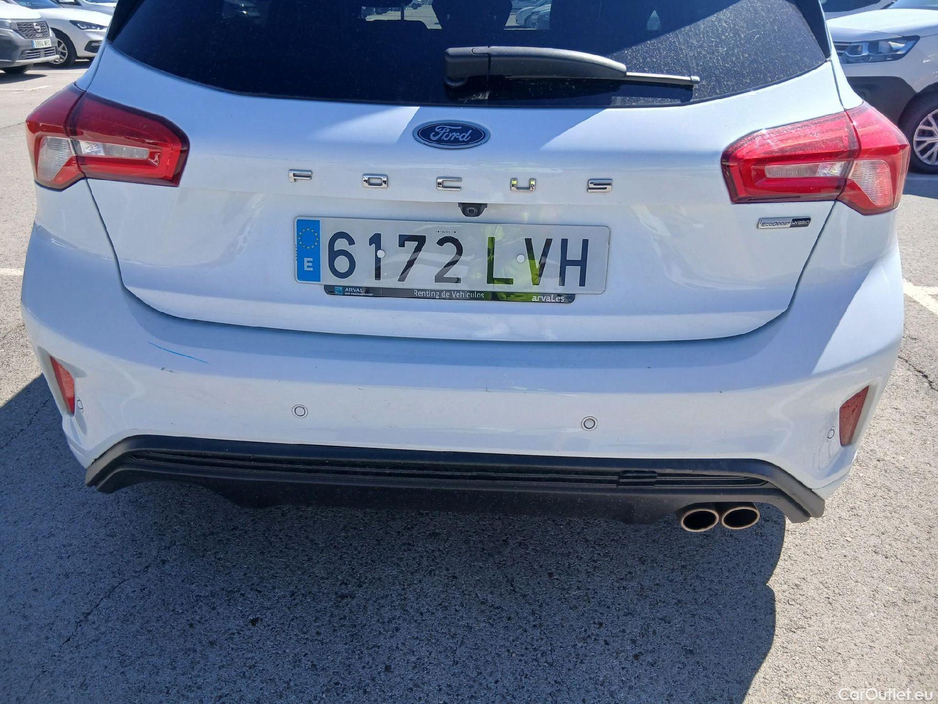  Ford  Focus FORD  / 2018 / 5P / berlina con portón 1.0 Ecoboost MHEV 92kW ST-Line #22