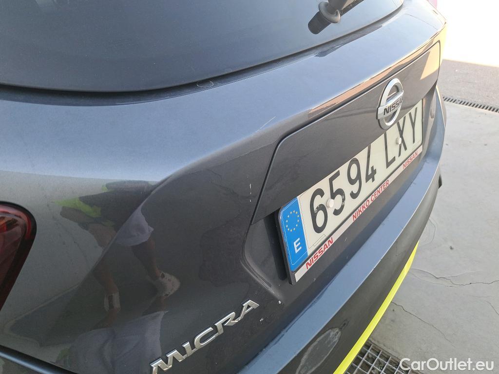  Nissan  Micra NISSAN  / 2017 / 5P / berlina con portón IG-T 68 kW (92 CV) E6D-F CVT Kiiro(SP) #1