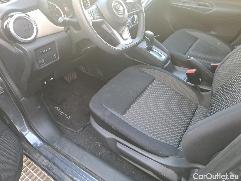  Nissan  Micra NISSAN  / 2017 / 5P / berlina con portón IG-T 68 kW (92 CV) E6D-F CVT Kiiro(SP) #17