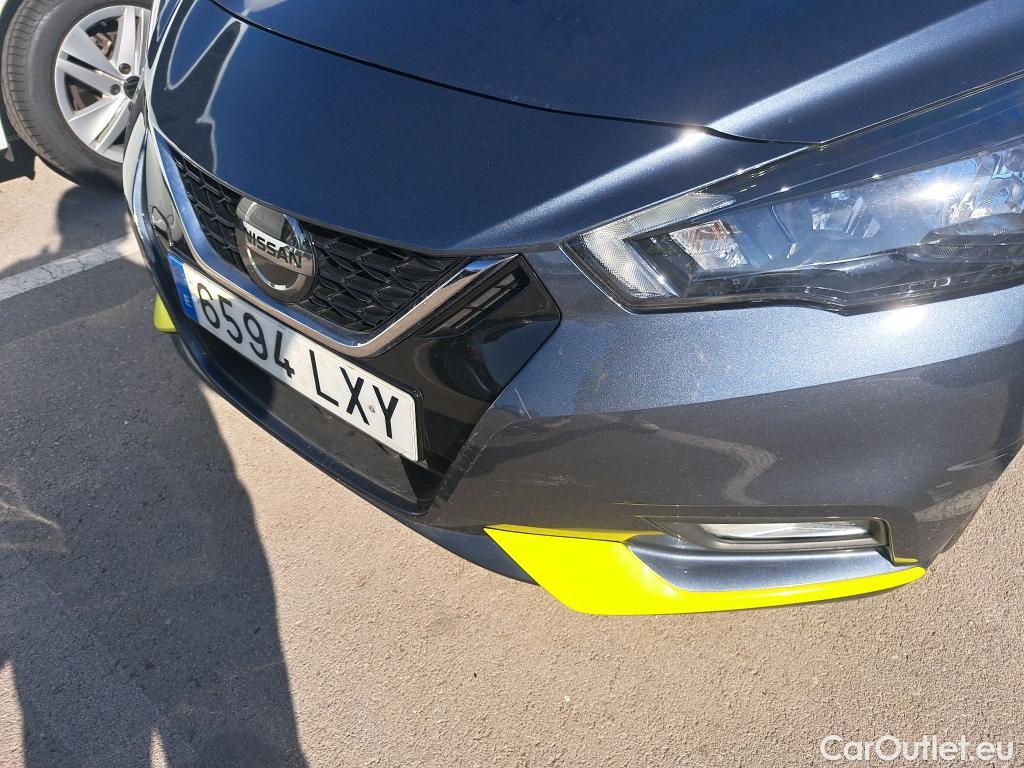  Nissan  Micra NISSAN  / 2017 / 5P / berlina con portón IG-T 68 kW (92 CV) E6D-F CVT Kiiro(SP) #6