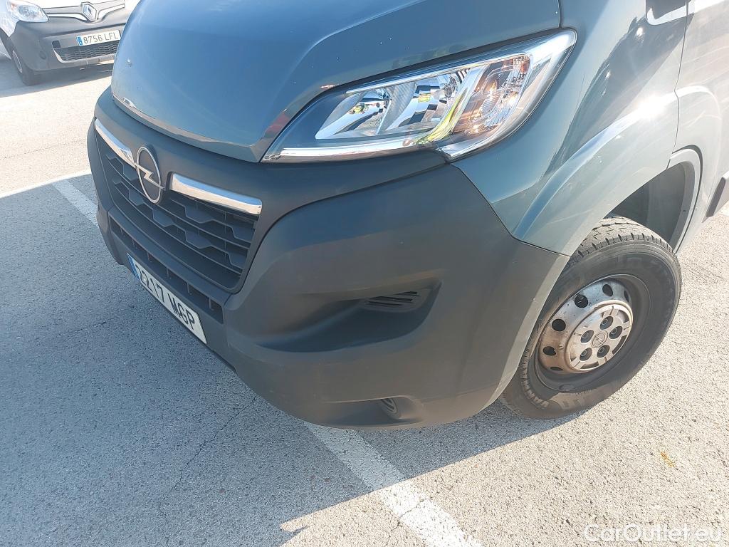  Opel  Movano OPEL  / 2021 / 4P / furgón Furgón Base L1H1 3.0 2.2 BlueHDi 88kW #31