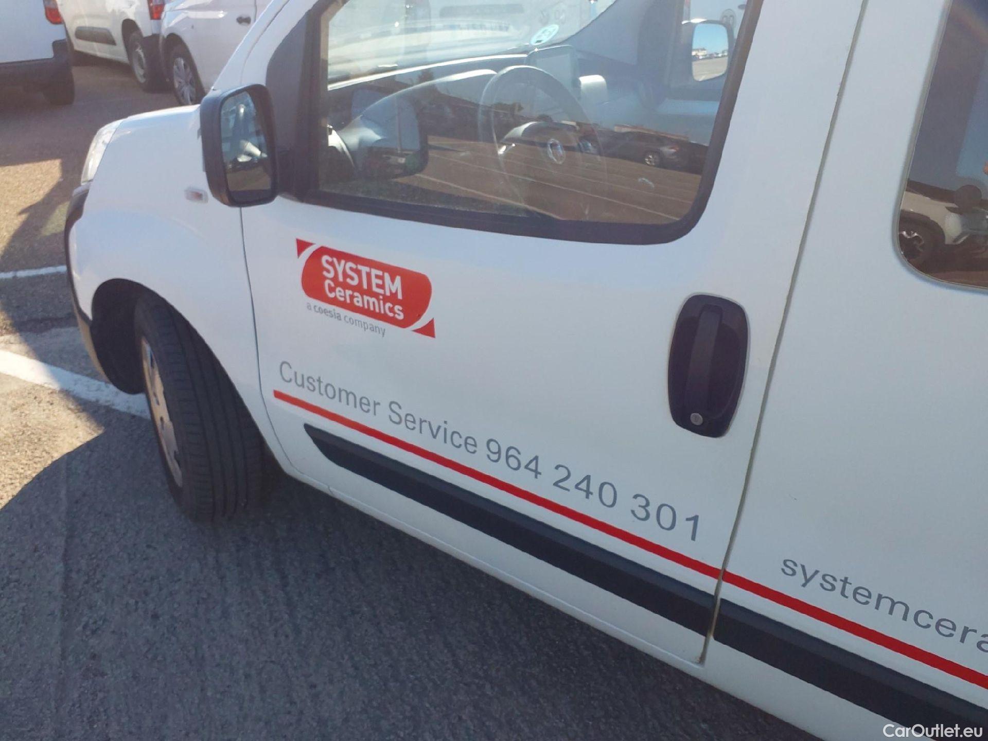  Fiat  Fiorino FIAT  / 2016 / 4P / combi Combi SX N1 1.3 Mjet 59kW (80CV) #8