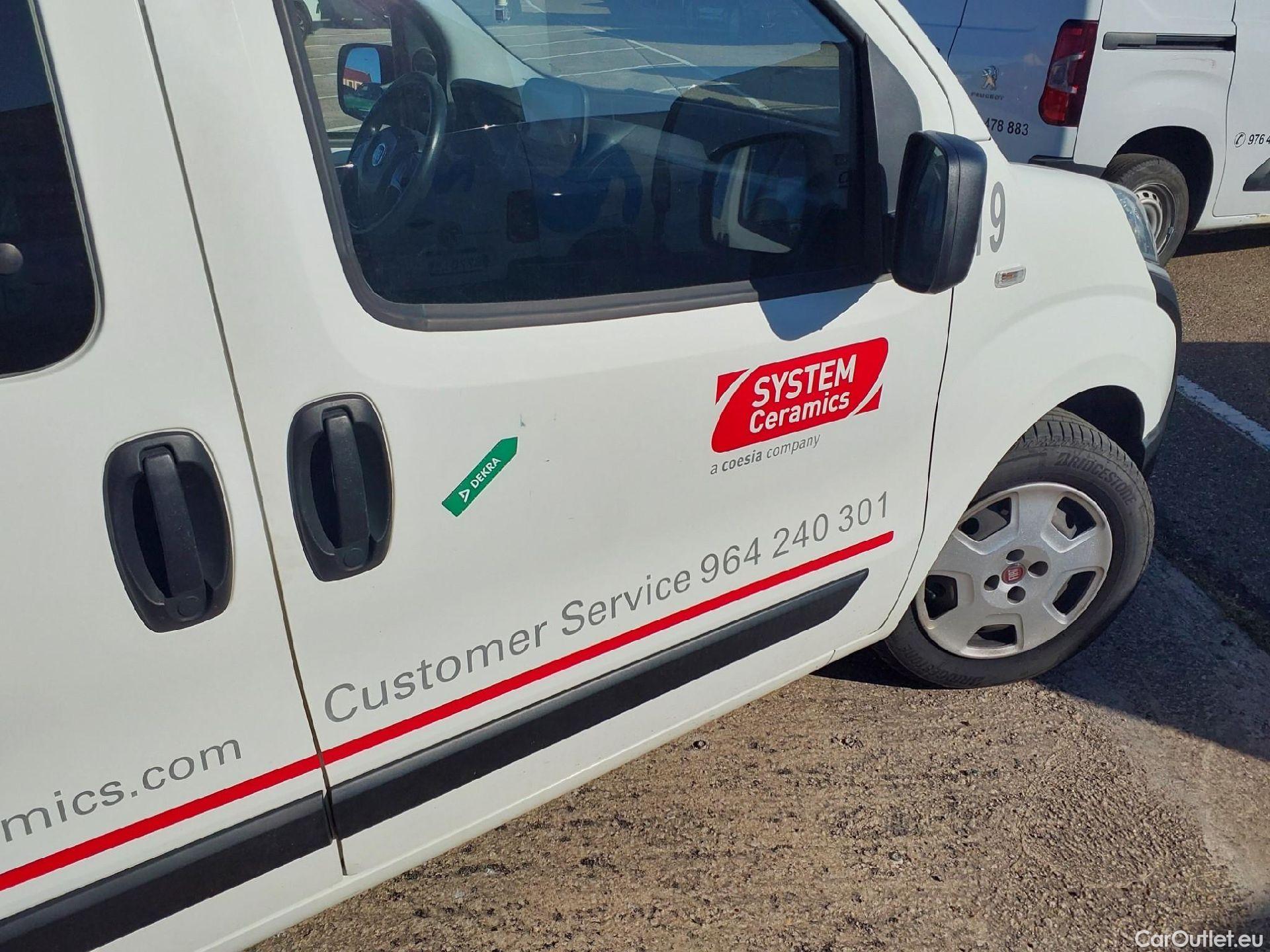  Fiat  Fiorino FIAT  / 2016 / 4P / combi Combi SX N1 1.3 Mjet 59kW (80CV) #21